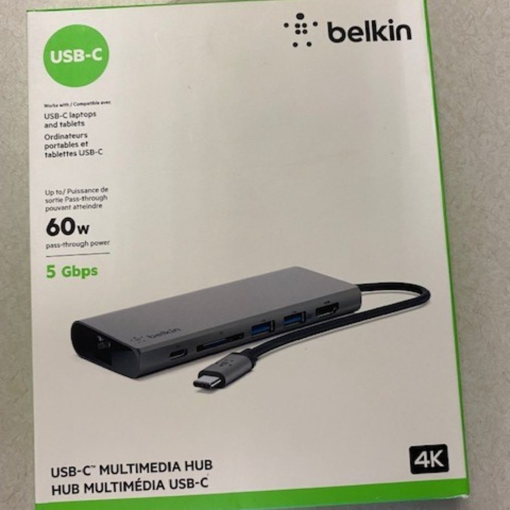 USB Type-C Docking Station/Multimedia Hub